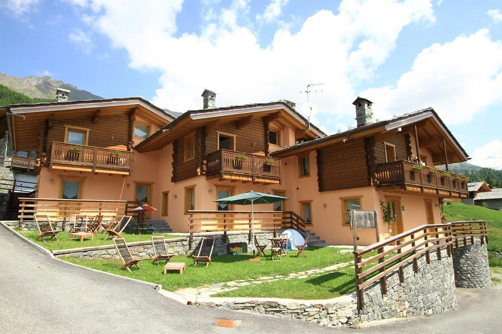 Hotel L'espoir Antagnod Extérieur photo